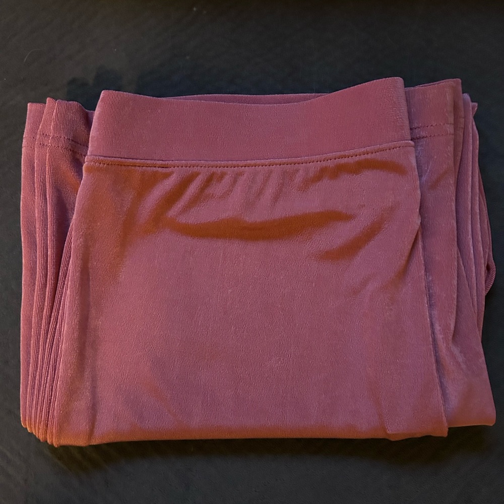 Chico’s rose colored gauchos NWT